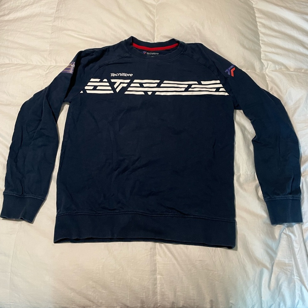 Technifibre Tennis Men’s Pullover Navy